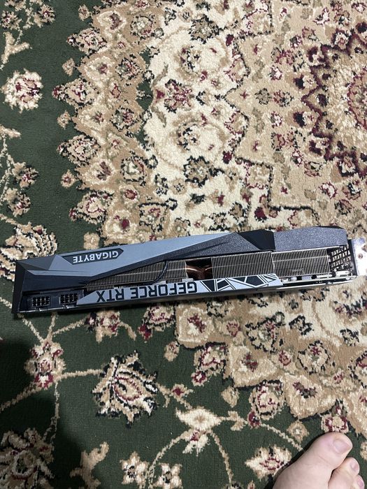 Видеокарта RTX 3080 gygabyte