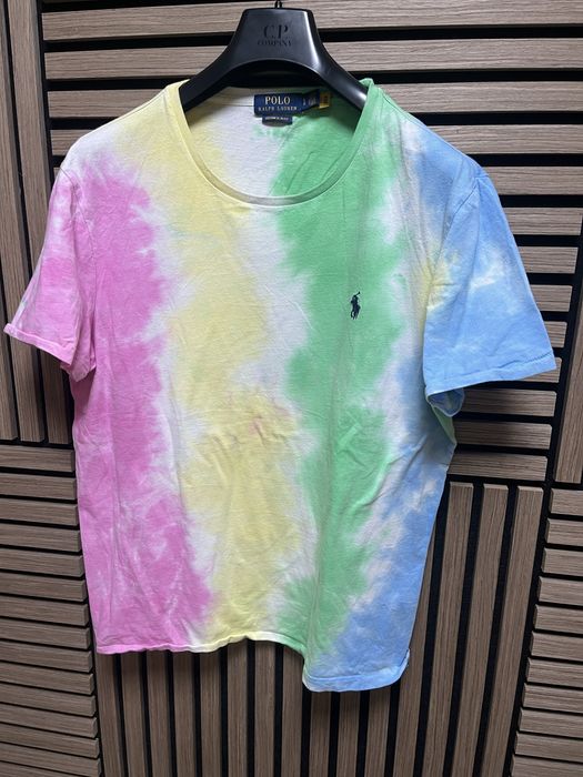 POLO Ralph Lauren : Tie Dye - размер Л / Оригинал