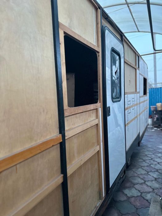 Автодом  на колесах