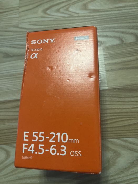 Obiectiv Sony SEL55210