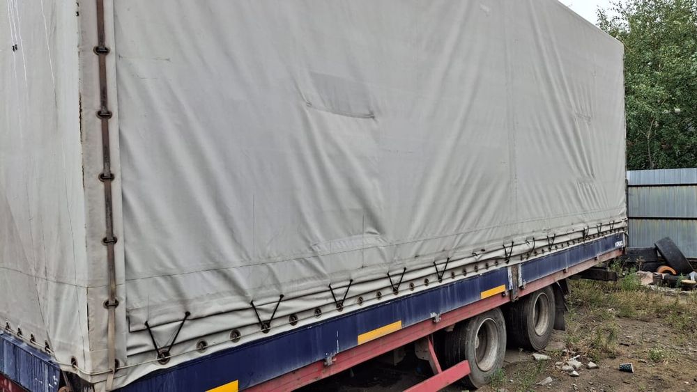 Прицеп Тандем  Когель