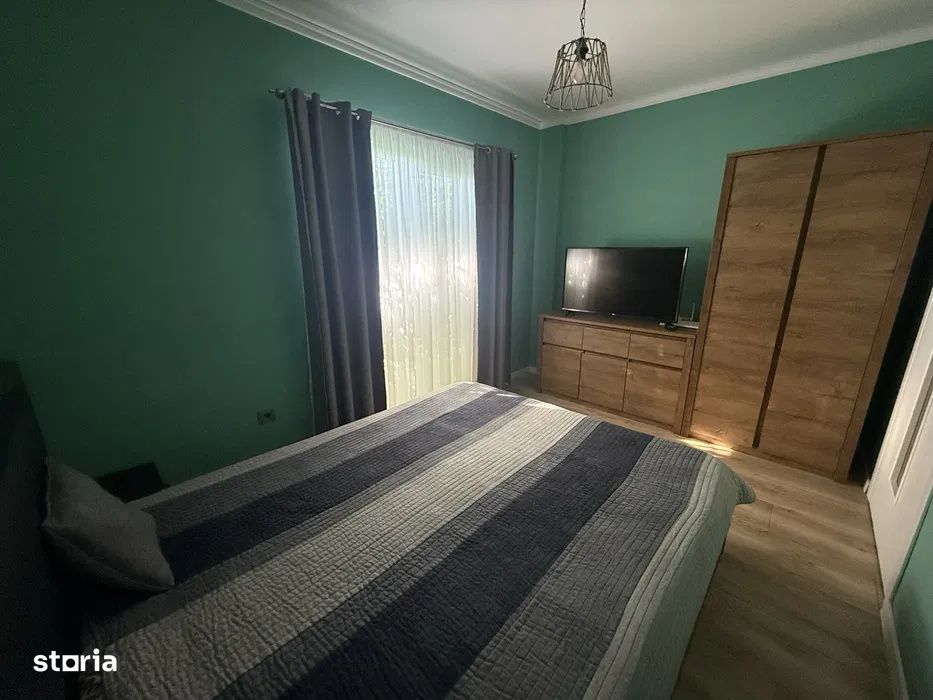 Apartament cu 2 camere, gradina, parcare, zona Dumitru Mocanu — fotografia 3