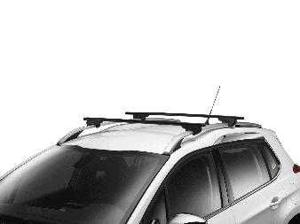 Peugeot 2008 Напречни щанги на покрива Стоманени Чисто Нови