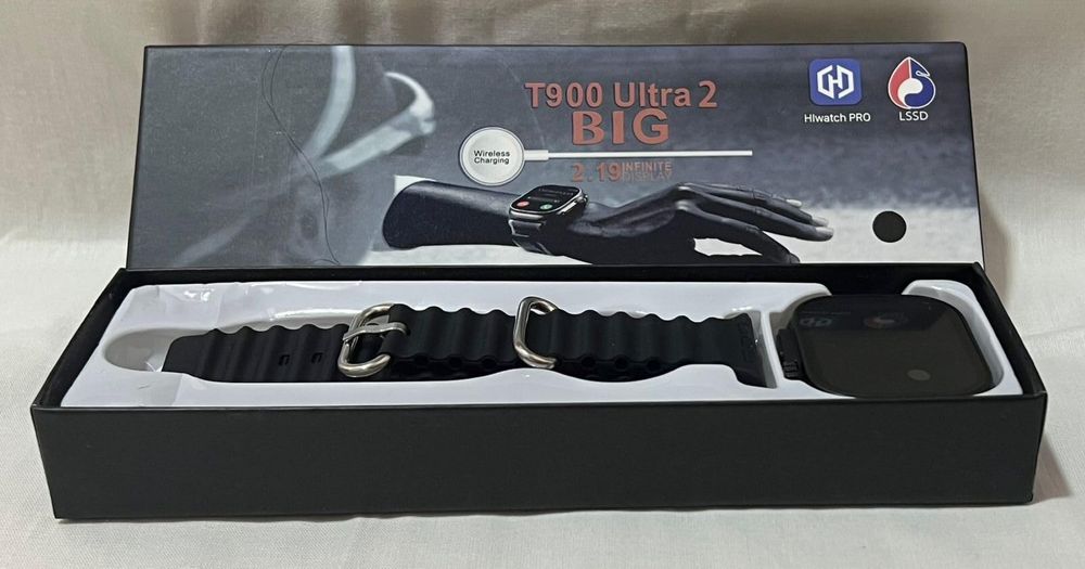 Smartwatch t900 ultra smart watch смарт часовник apple iwatch