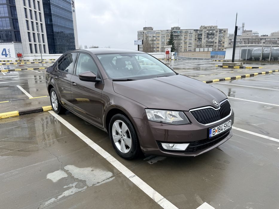 Skoda Octavia 3 – 1.2 TSI, 2013