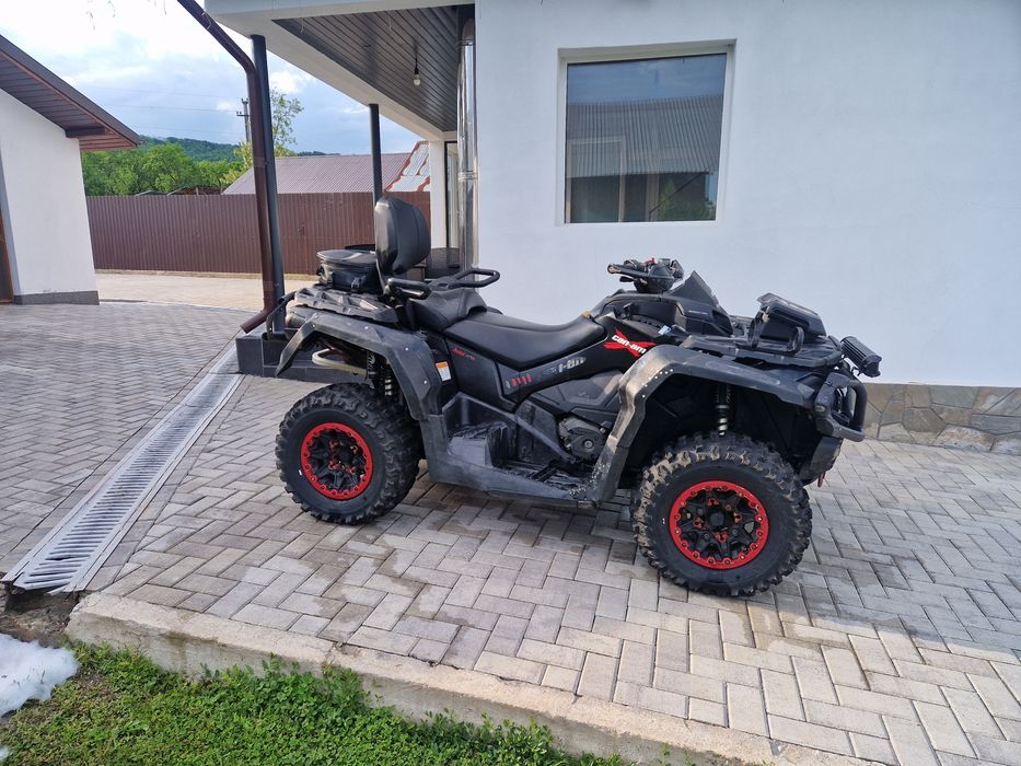 Can am outlander 650 xtp