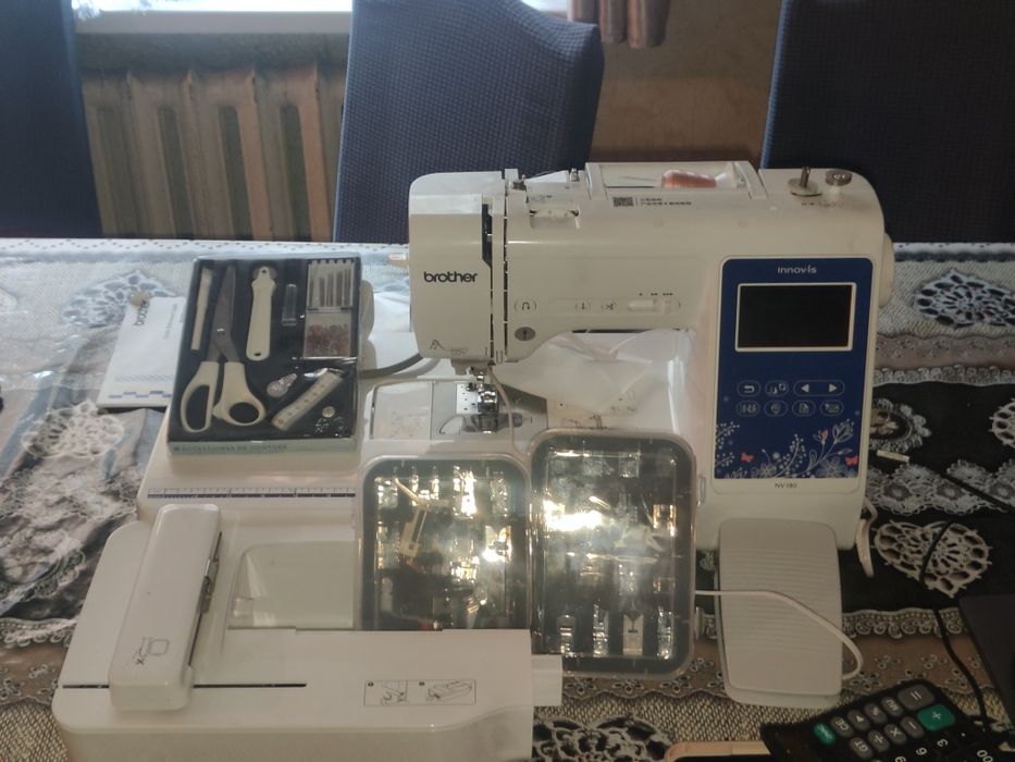 Вышивальная машинка