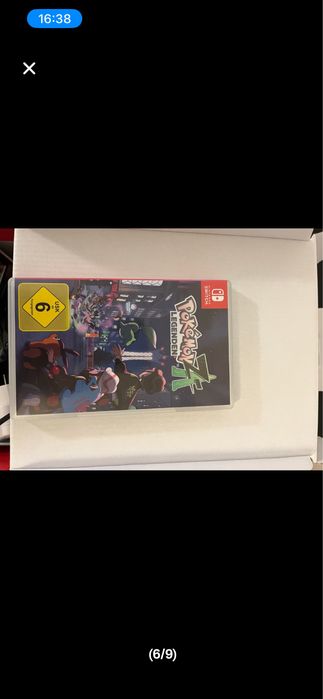 Nintendo switch oled