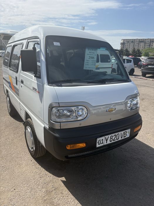 Chevrolet Damas 2022