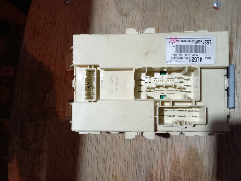 Предохранитель блок хундай акцент