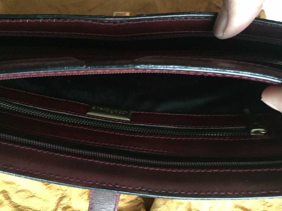 2 бр,Висококачествени ,кожени  мъжки чанти