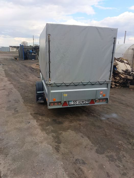 Прицеп автомобильный