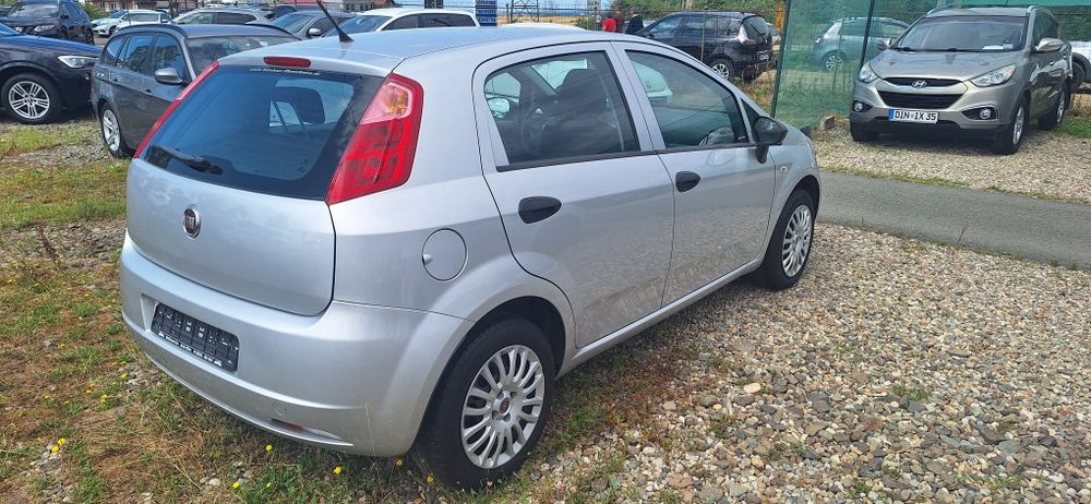 Fiat  Grande Punto   benzina    2014 !!!