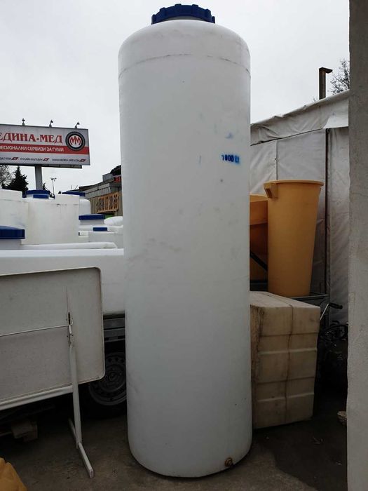 1т/m3/1000л/Цистерни/Резервоар/Бидон-цяла България!За мляко,вино,вода