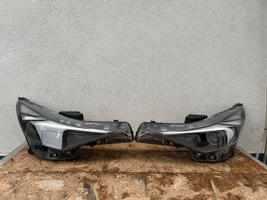 SET Far stanga dreapta Hyundai Elantra 2020-2023 lupa + drl LED