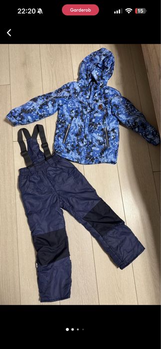 Демисезонные костюмы на мальчика