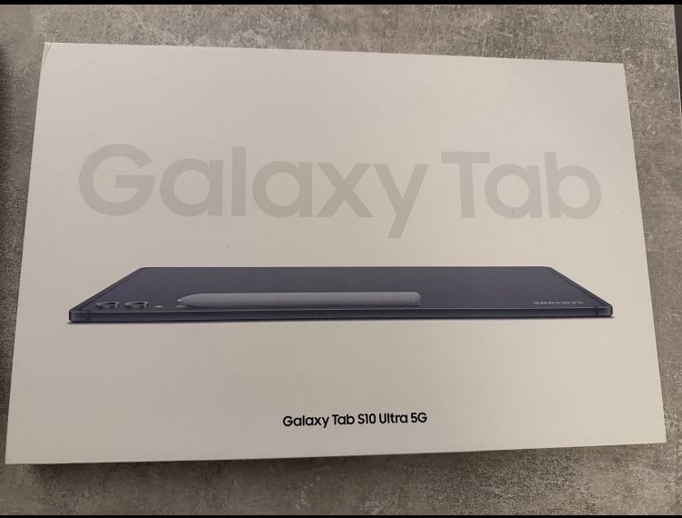 Samsung Tab S10 ultra 5g 512gb