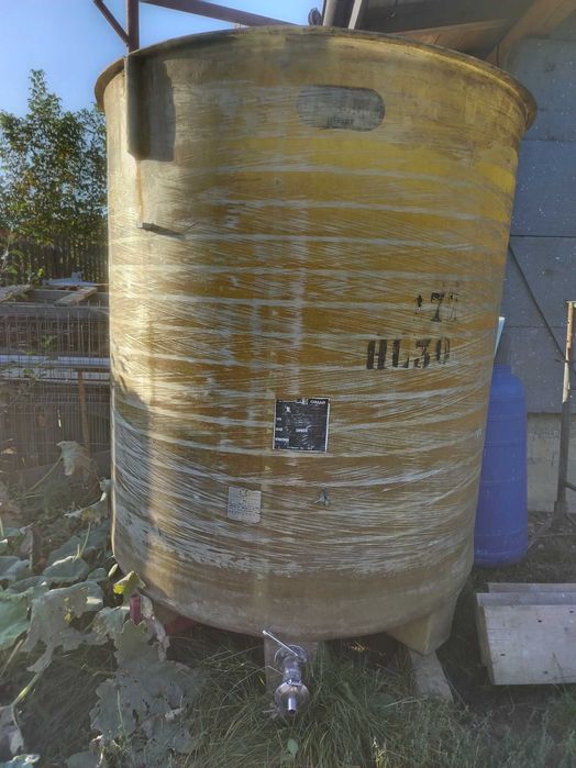 Butoi fibră sticlă