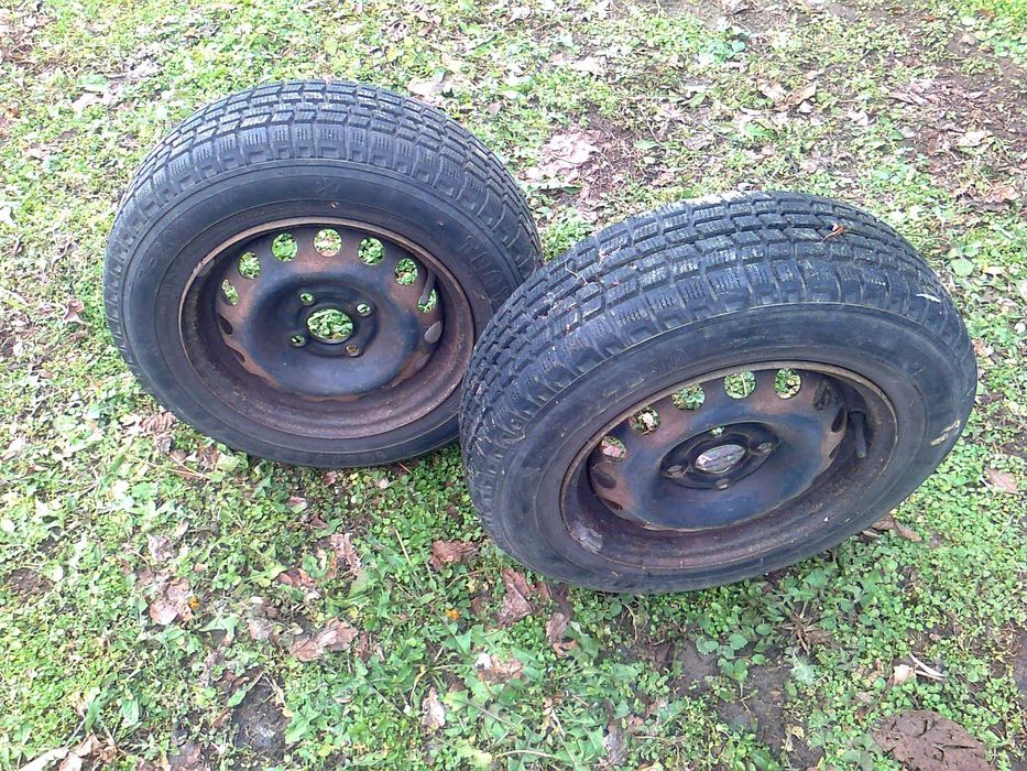 зимни гуми с джанти