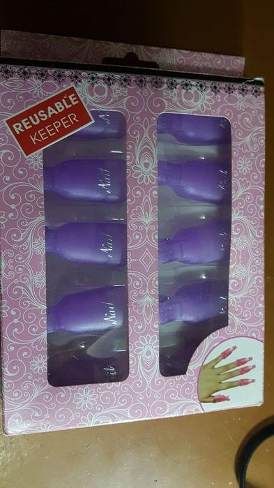 Зажимы для ногтей