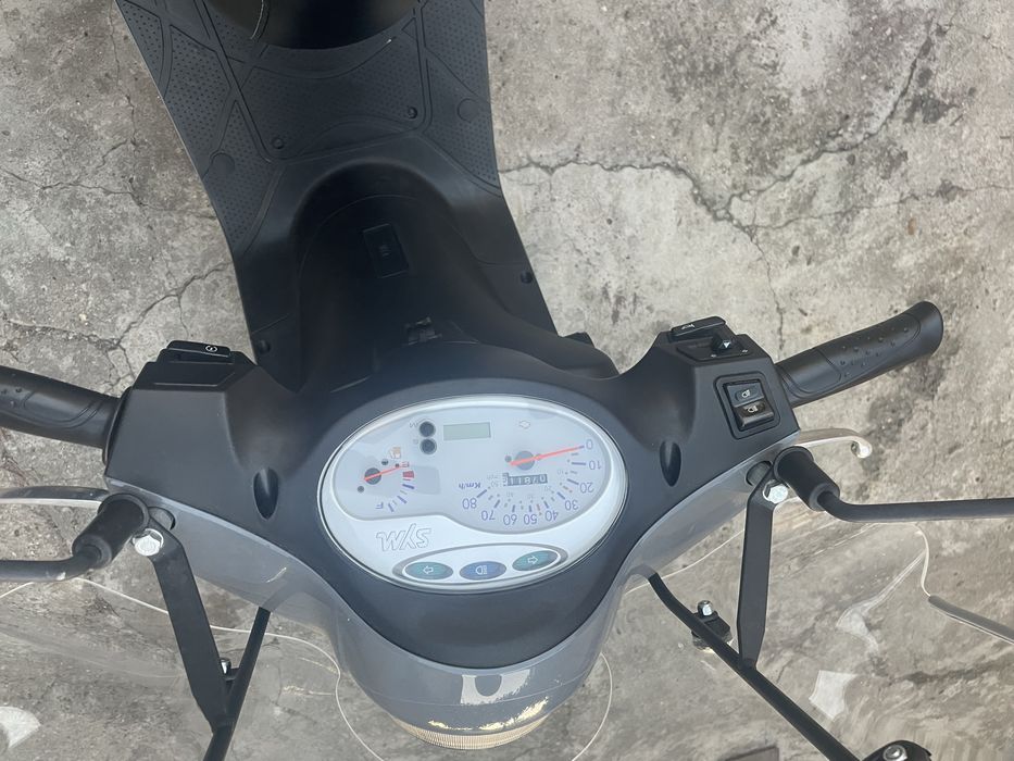 Sym fiddle ll 2020