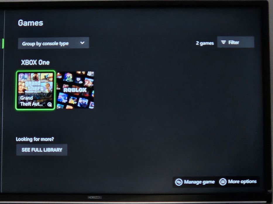 Xbox One 1TB + Controller + GTA V – funcțional