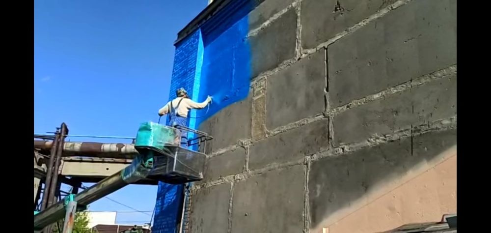 Аренда краскопульт, шпаклевка, левкас