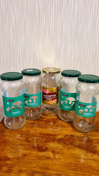 Продам банки из-под грибов
