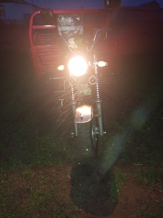 Мотоцикл Трицикл