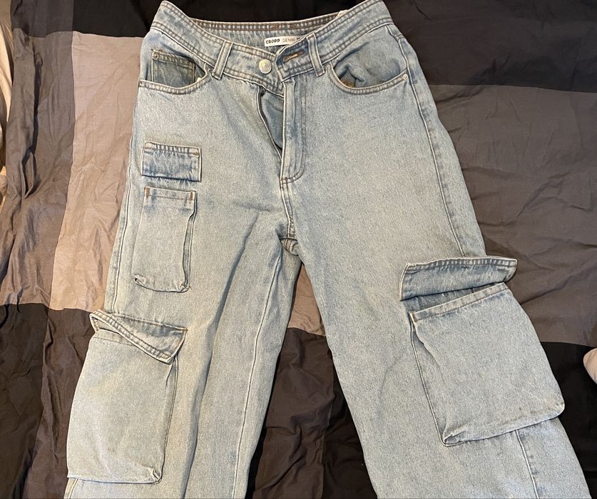 Дънки Cropp 34 XS