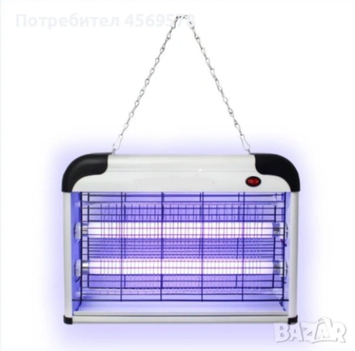 UV - Лампа против насекоми и комари - 30W, 20W, 40 - Pest Killer!