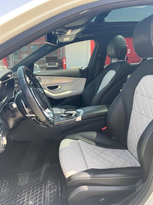 Mercedes-Benz C 43 AMG 4M Designo Distronic+ Panorama Burmester Лизинг