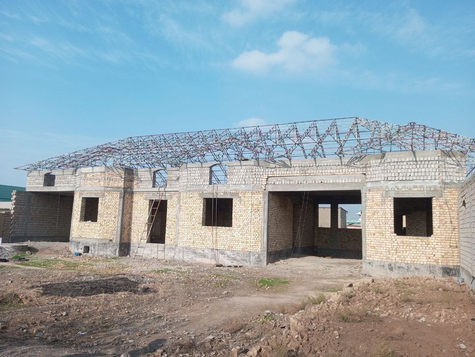 Контейнер профиллари ёки уголниклардан фермалар тайёрлаш ва урнатиш