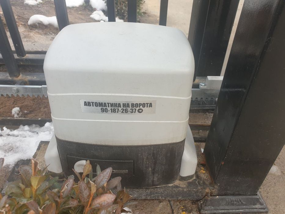 Автоматика на распашные и откатные ворота