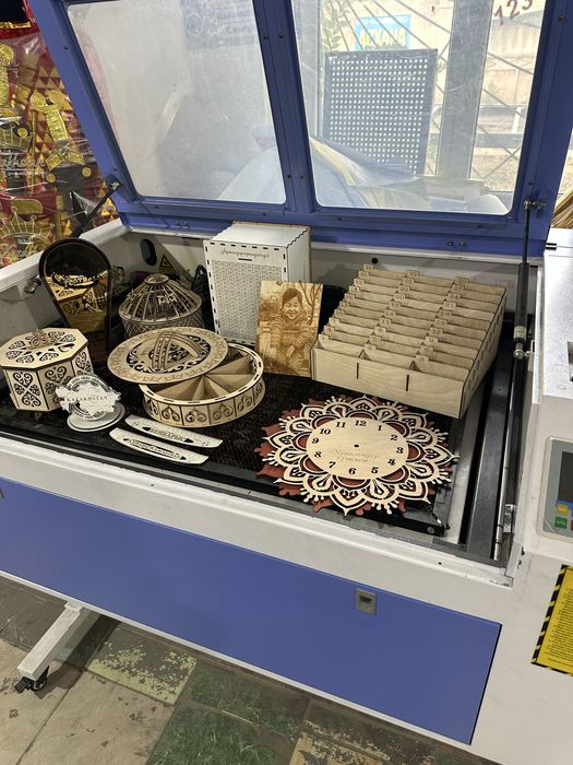 Лазерный станок 9060см