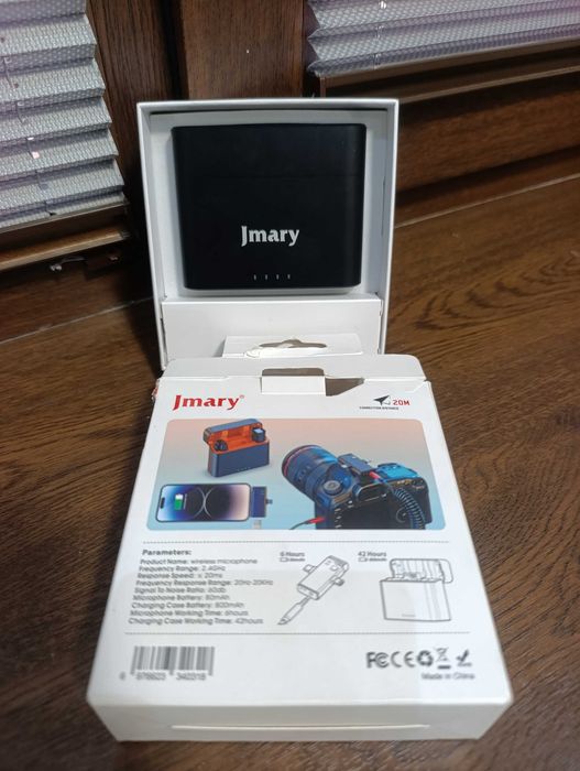 Mikrafon Jmary MW-16 (2.4G) sotiladi