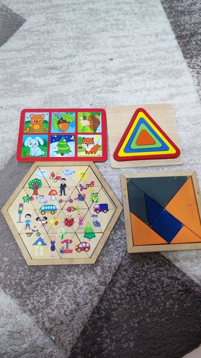 Детские развивающие игрушки