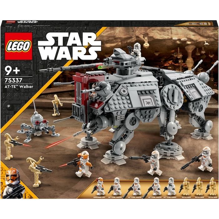 SIGILAT! LEGO Star Wars AT-TE 75337