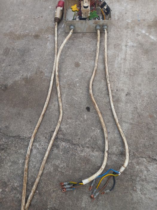 cablu electric contactori releu conectori