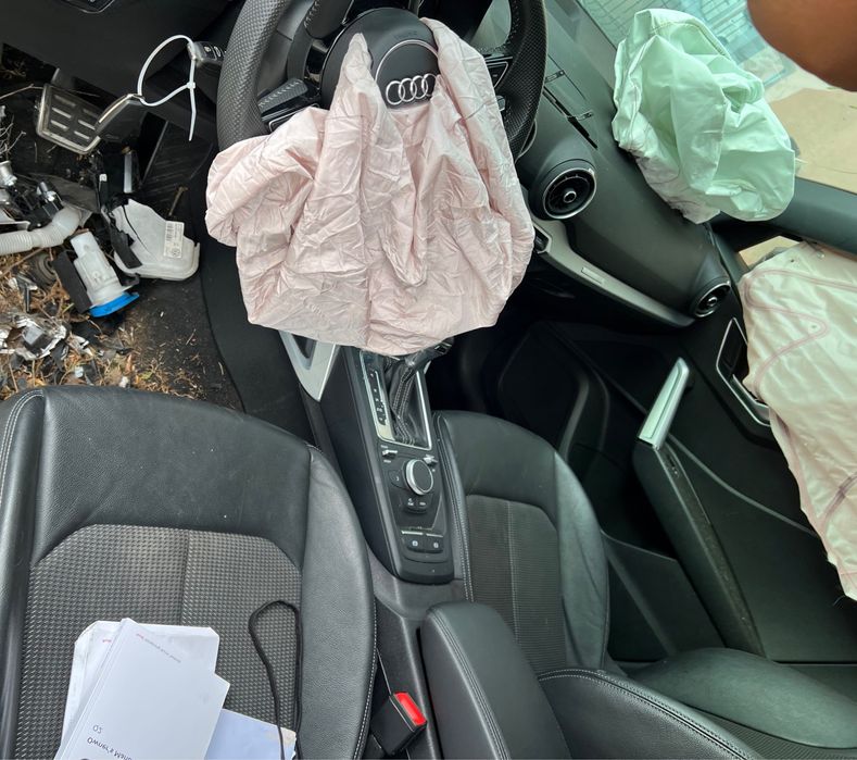 Audi Q2 на части Ауди Кю2 81a Sline 1.6tdi топ състо 25000км удър ляво