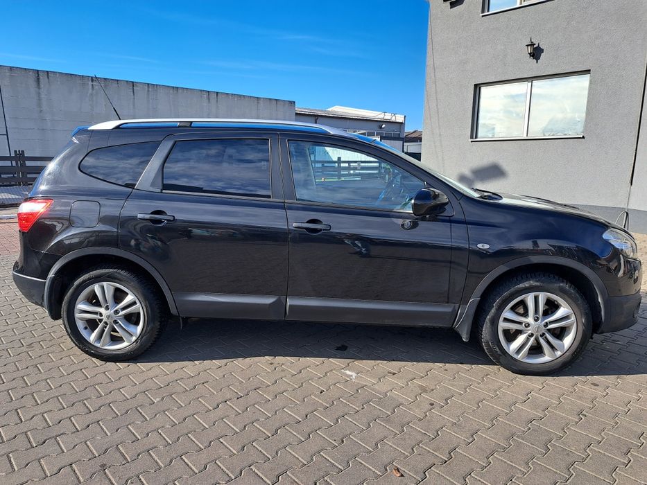 Nissan Qashqai+2, benzina, 2010, euro 5