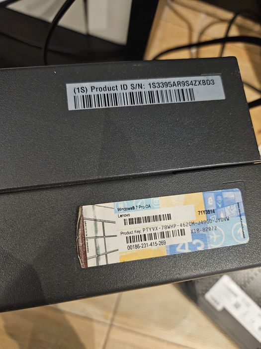 Компютър Lenovo ThinkCentre M-series / M82, Intel i5-3470, 8 GB DDR3 RAM