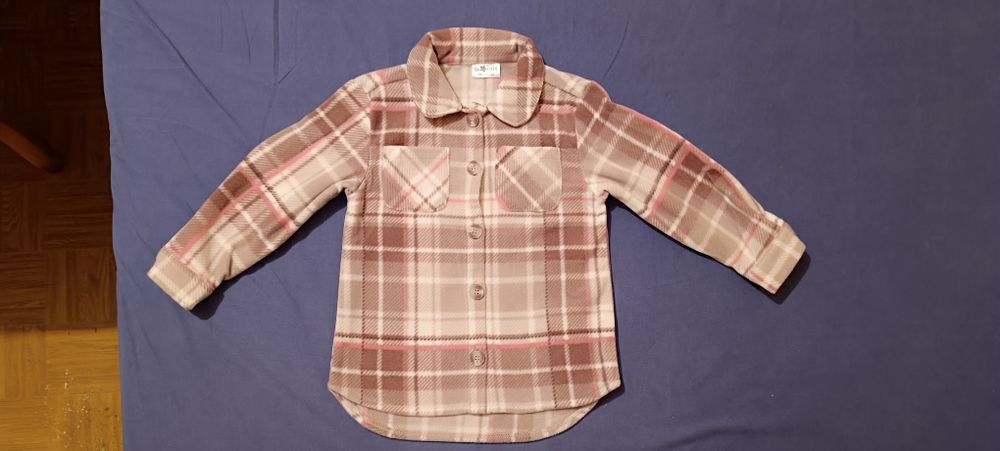 Нова красива риза за момиче размер 98