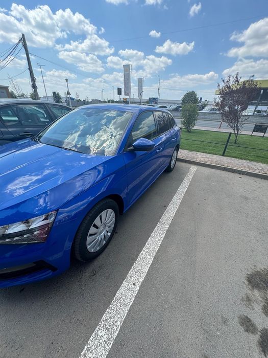 VAND Skoda Scala