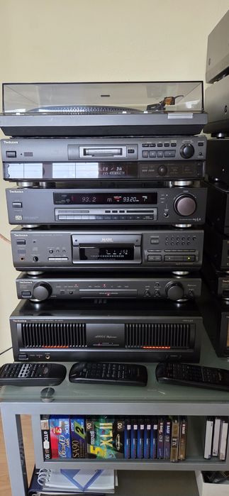 Linie technics impecabila A800 S reference
