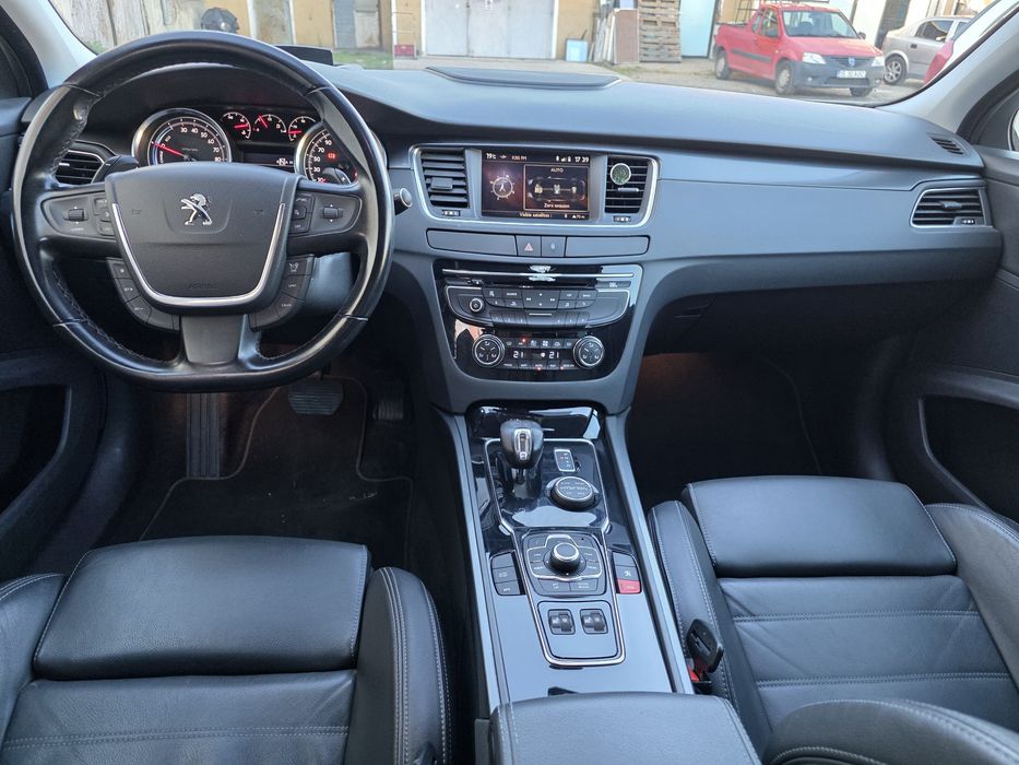 Peugeot 508 hybrid