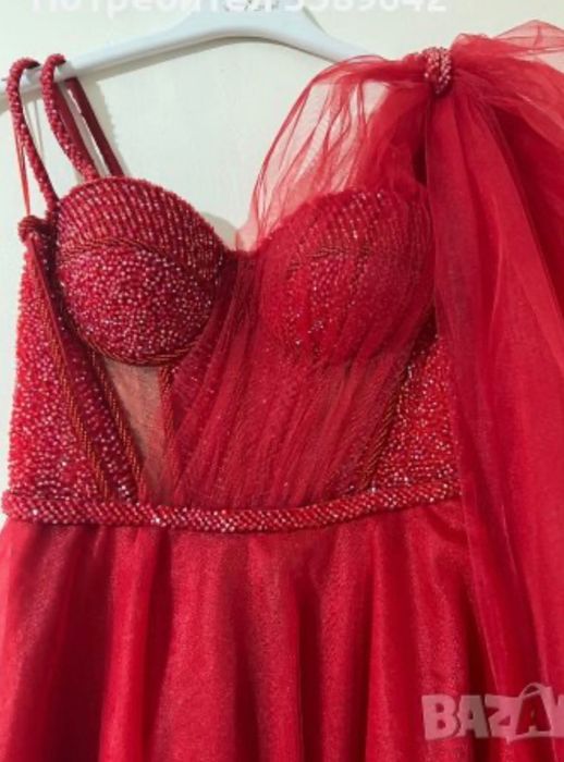 Луксозна бална рокля