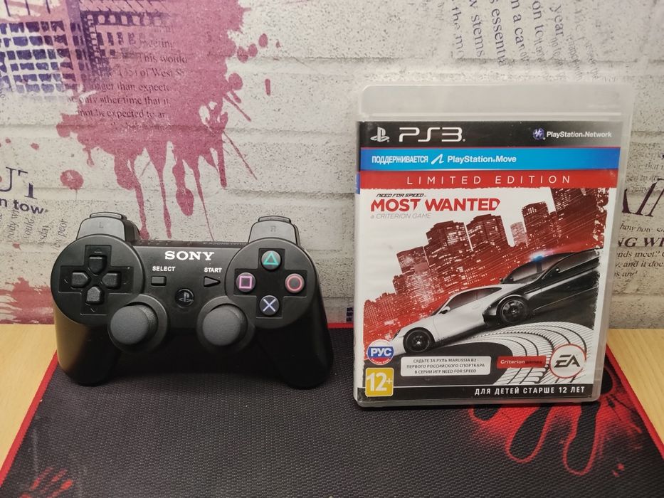 Playstation 3 Slim (не прошитая)