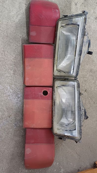 Отдам бесплатно фары и фонари ауди 80б3