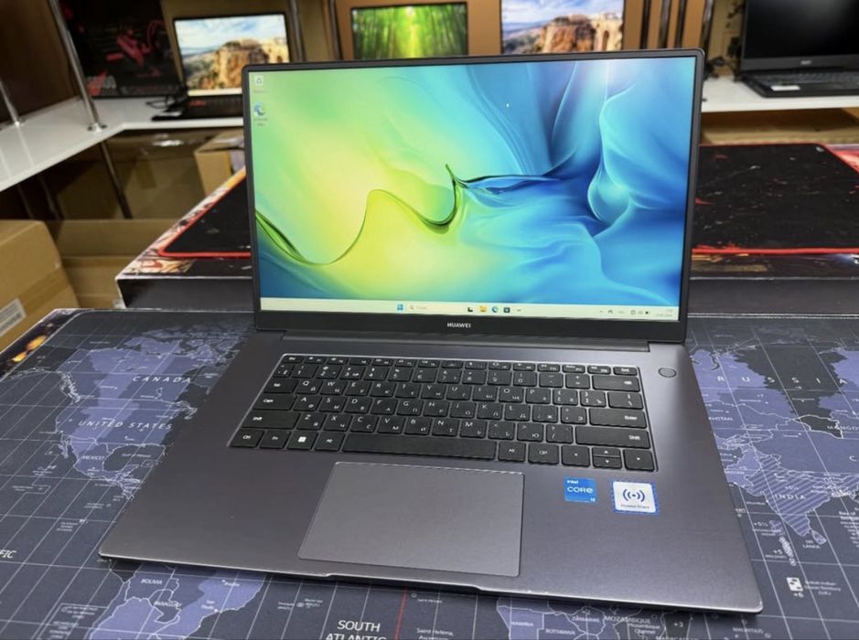 Ноутбук Huawei MatebookD15/8GB/256SSD/i3-1115G4/FHD
